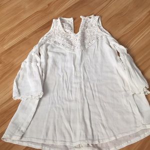 Off the shoulder top from Hollister